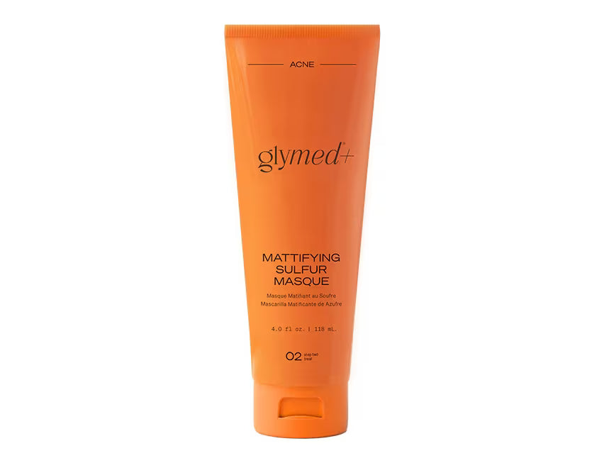 Mattifying Sulfur Mask