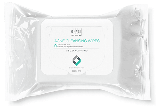On-the-Go Cleansing Wipes for Acne Prone